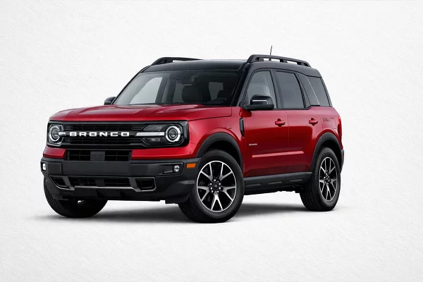 New 2025 Ford Bronco Sport Image