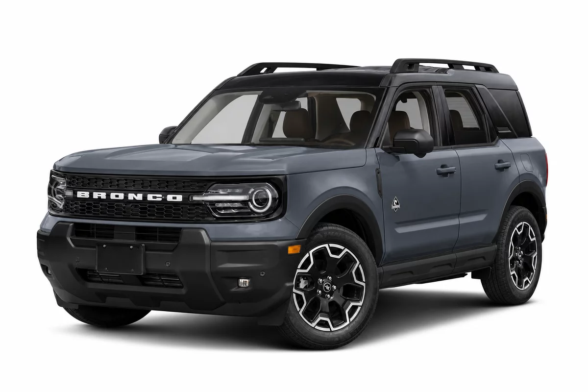 New 2025 Ford Bronco Sport