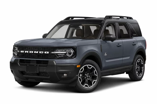 New 2025 Ford Bronco Sport Image