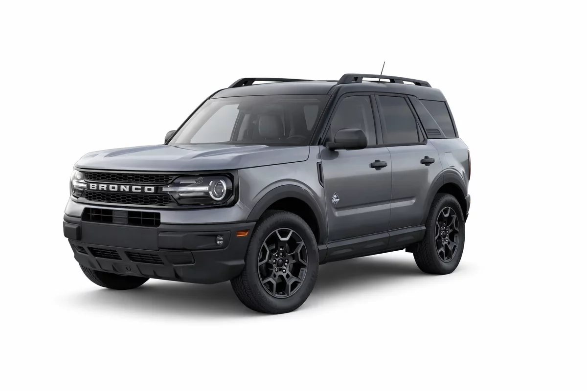 New 2026 Ford Bronco Sport