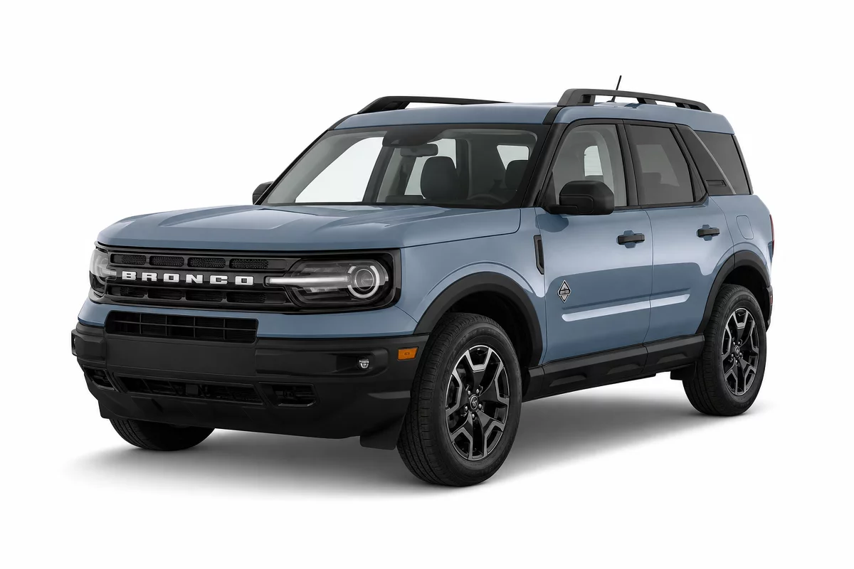 New 2026 Ford Bronco Sport