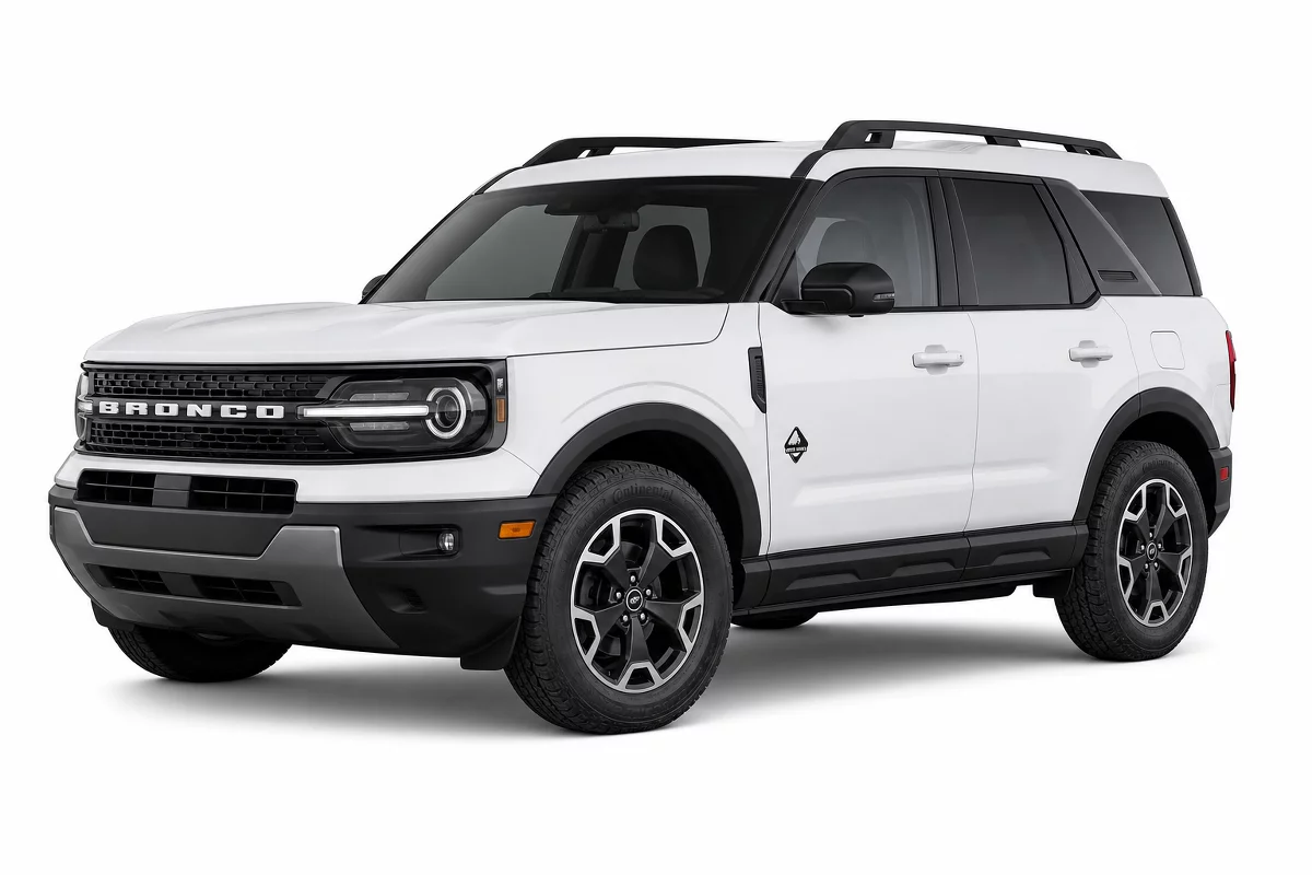 New 2026 Ford Bronco Sport