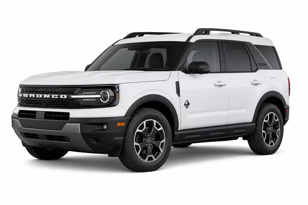 New 2026 Ford Bronco Sport Image