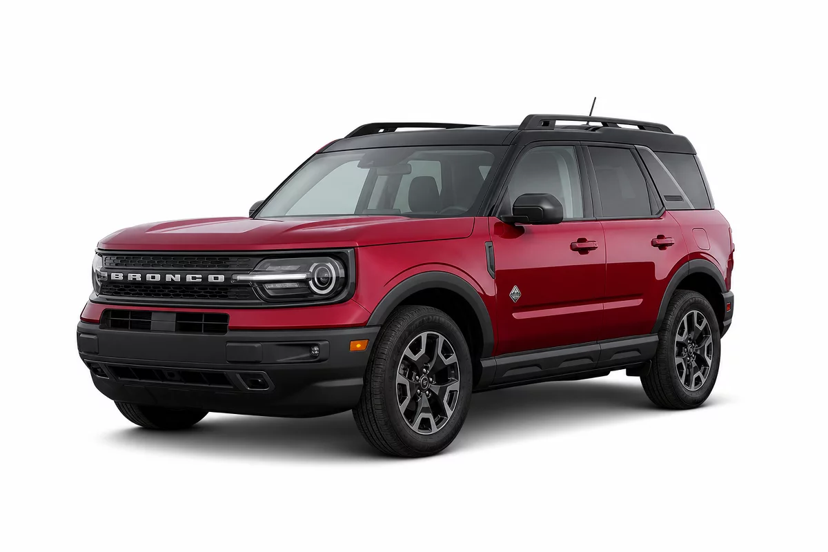 New 2026 Ford Bronco Sport