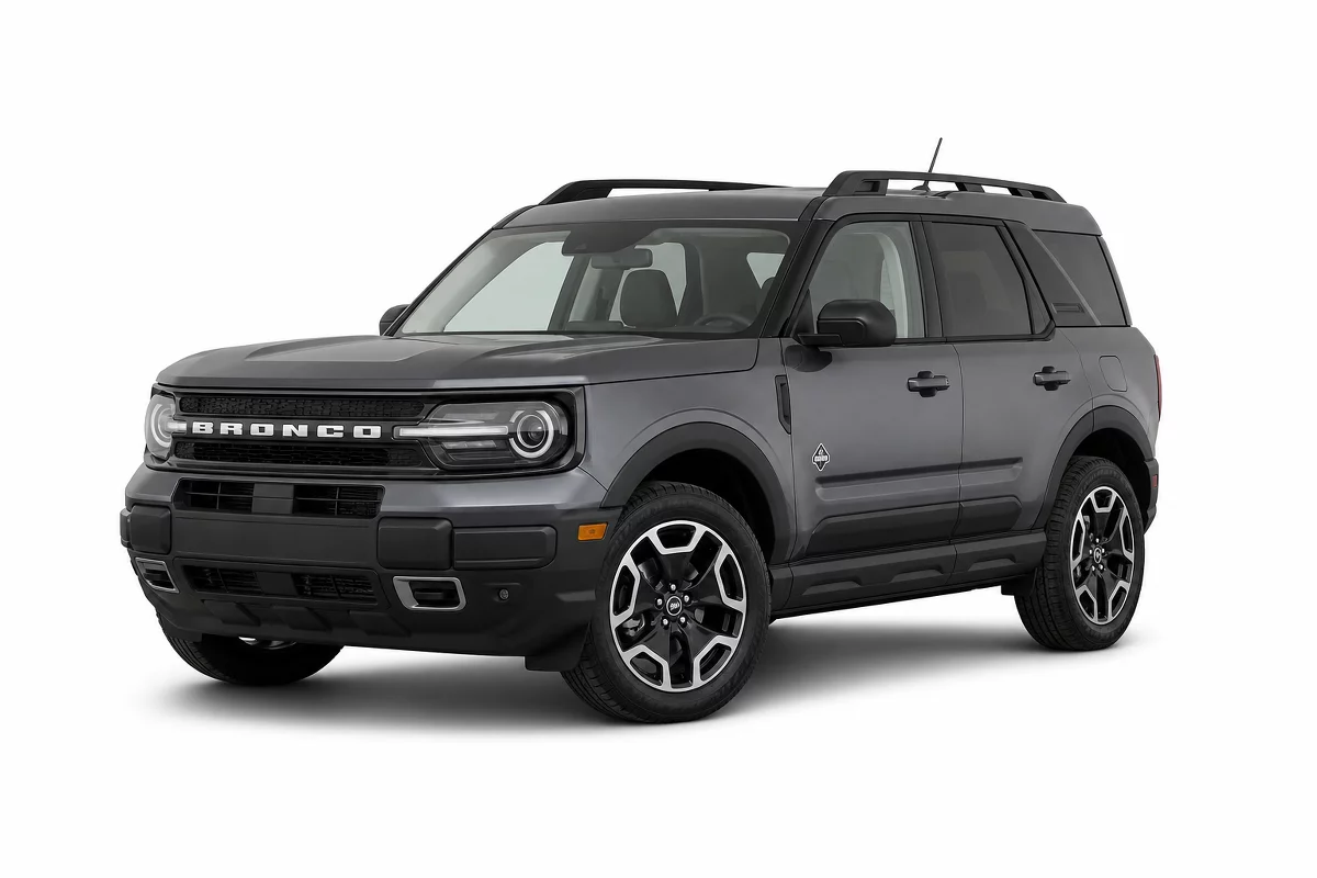 New 2026 Ford Bronco Sport
