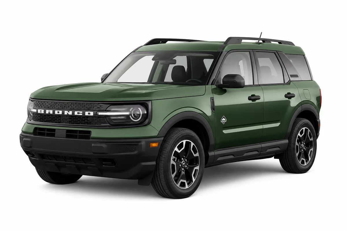Used 2025 Ford Bronco Sport