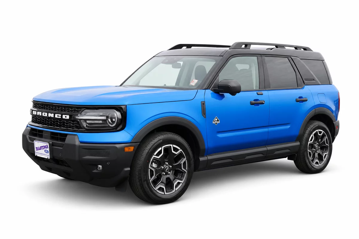 New 2026 Ford Bronco Sport
