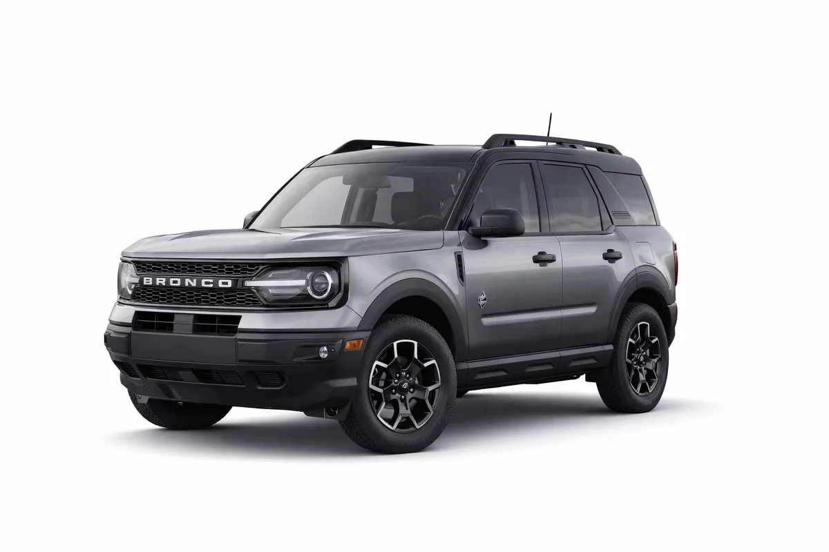 New 2026 Ford Bronco Sport