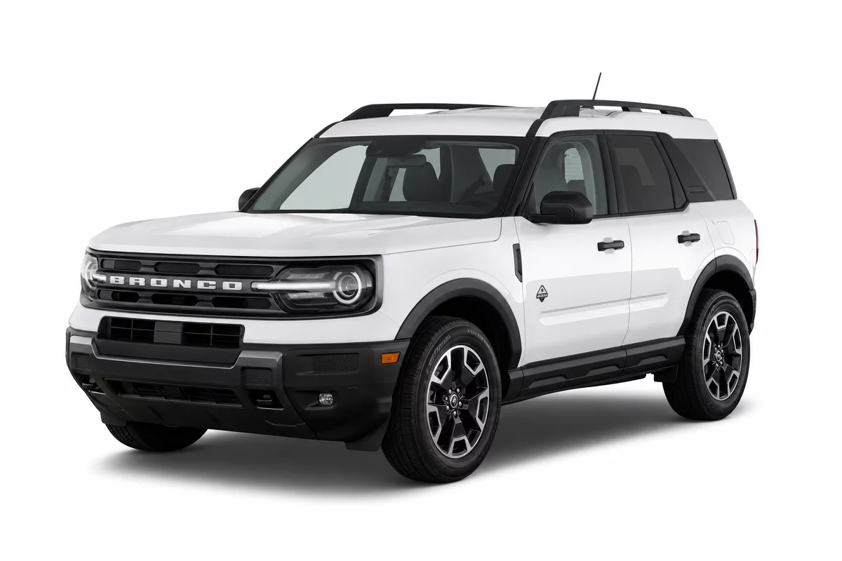 New 2026 Ford Bronco Sport
