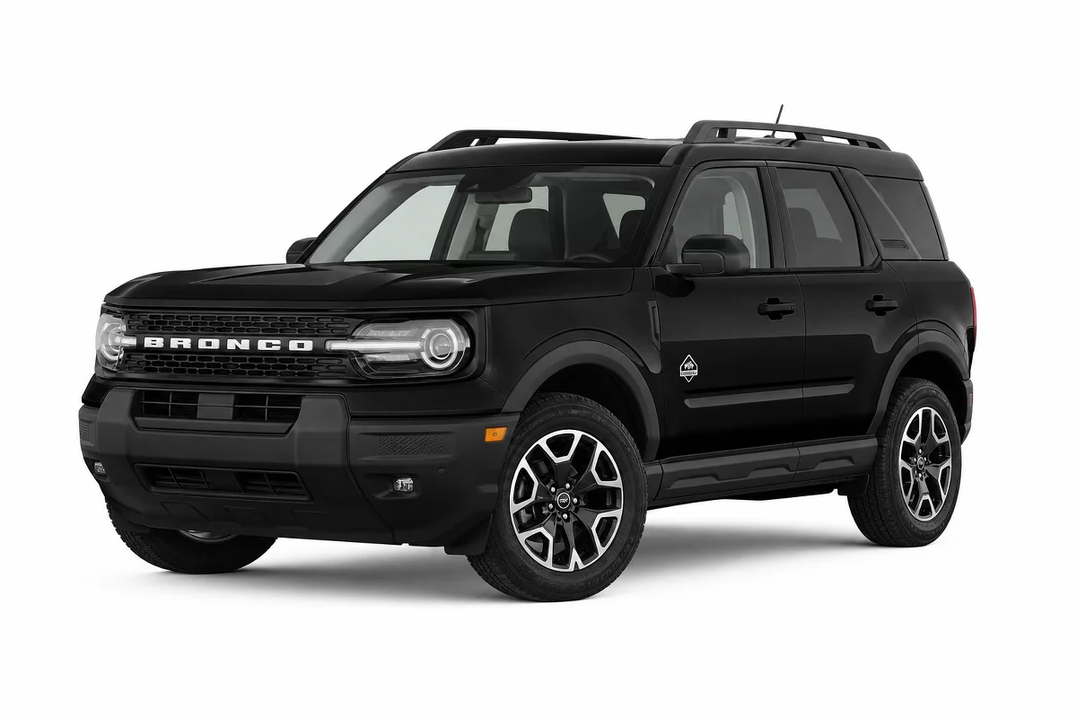 New 2026 Ford Bronco Sport