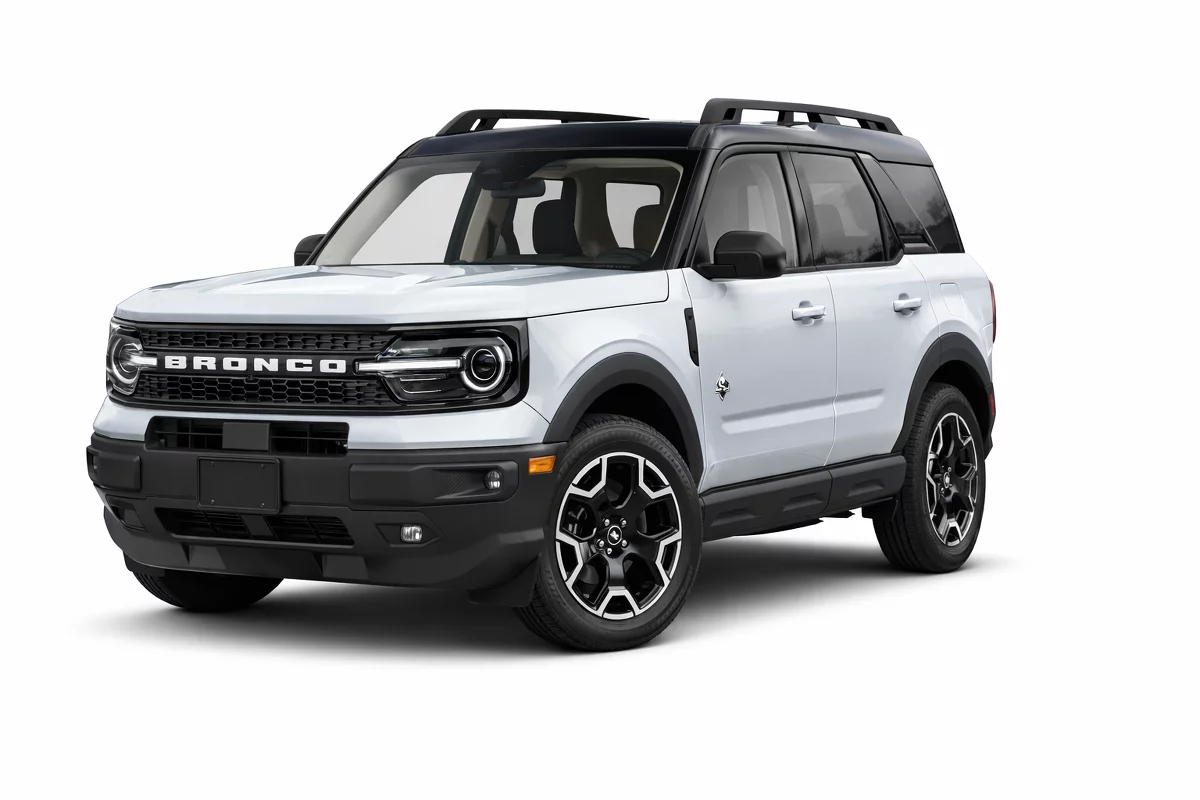 New 2026 Ford Bronco Sport