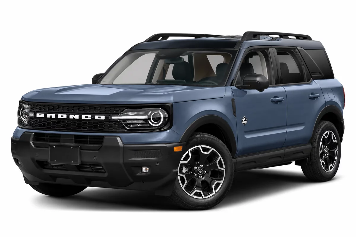 Used 2025 Ford Bronco Sport