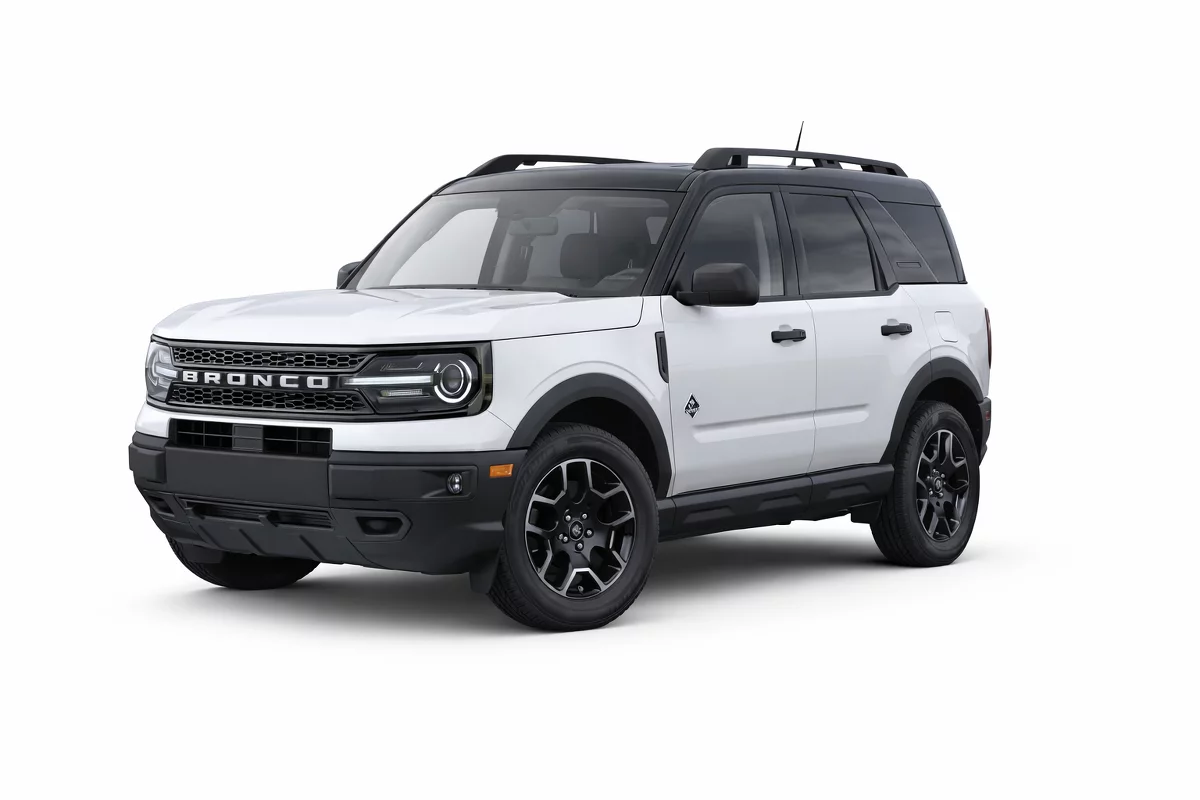 New 2026 Ford Bronco Sport