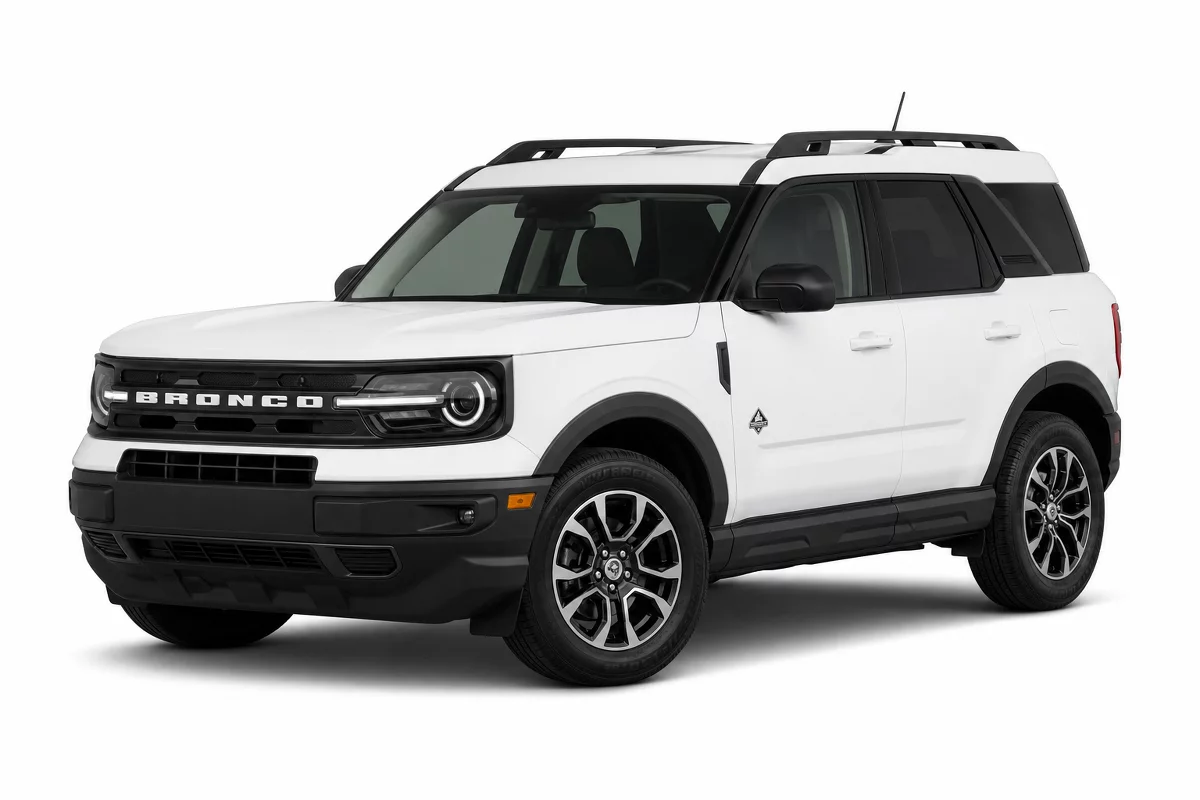New 2026 Ford Bronco Sport