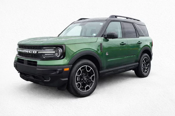 Used 2025 Ford Bronco Sport Image