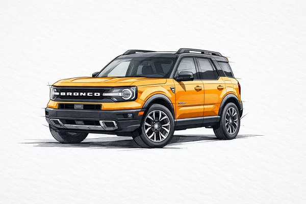 New 2026 Ford Bronco Sport Image