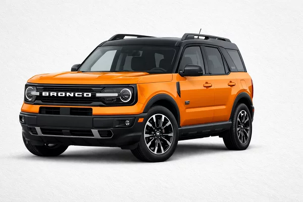 New 2026 Ford Bronco Sport Image