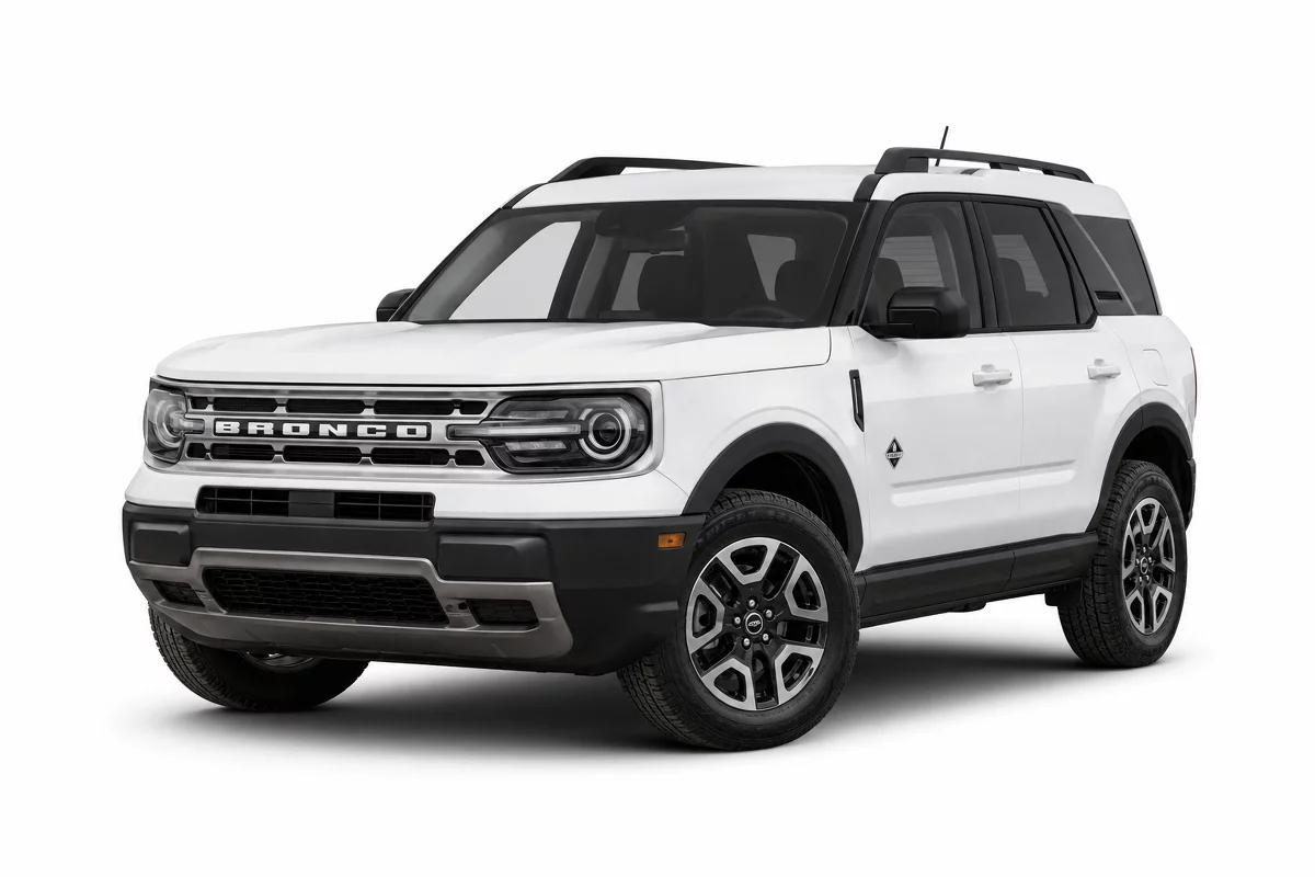 New 2026 Ford Bronco Sport