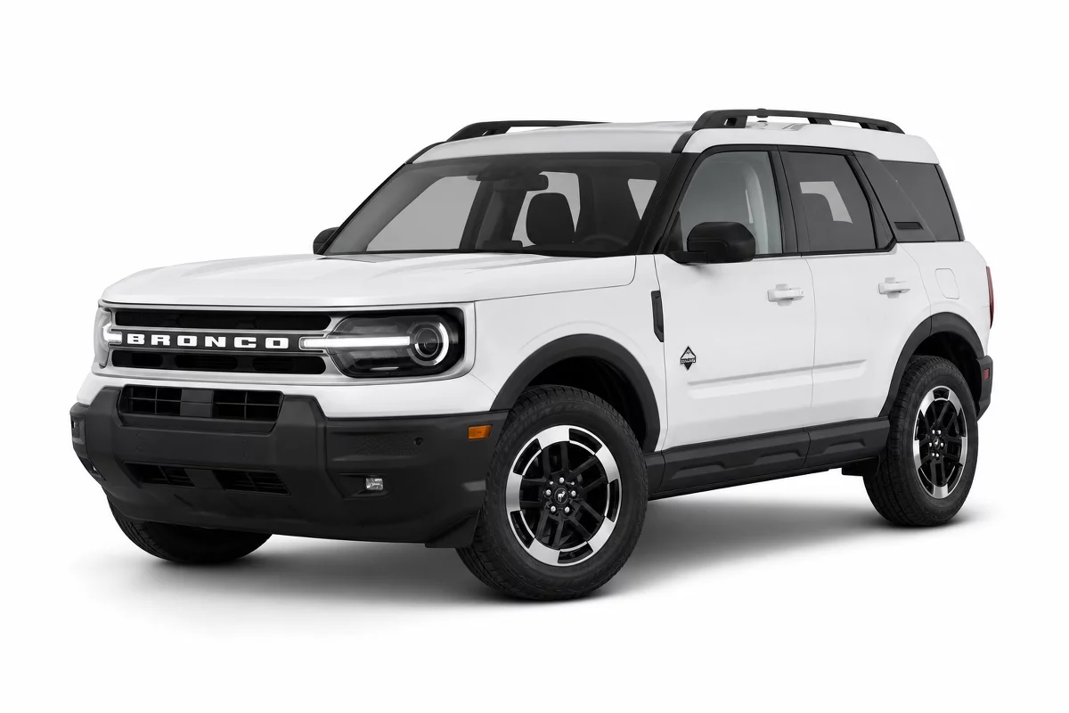 New 2026 Ford Bronco Sport