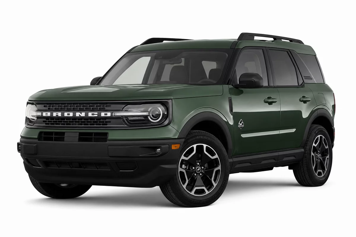 Used 2025 Ford Bronco Sport