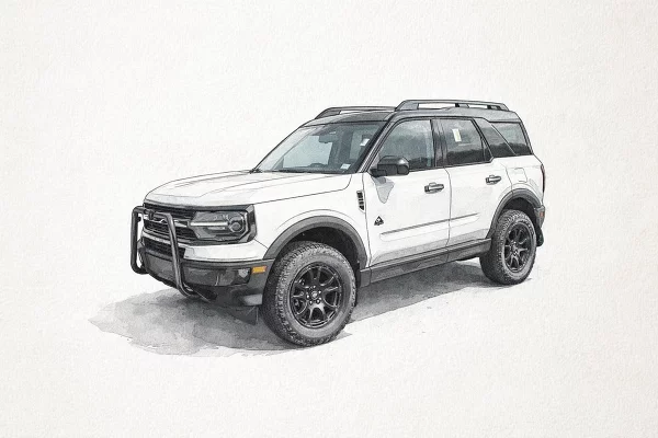 New 2025 Ford Bronco Sport Image