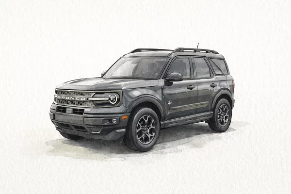 New 2026 Ford Bronco Sport Image