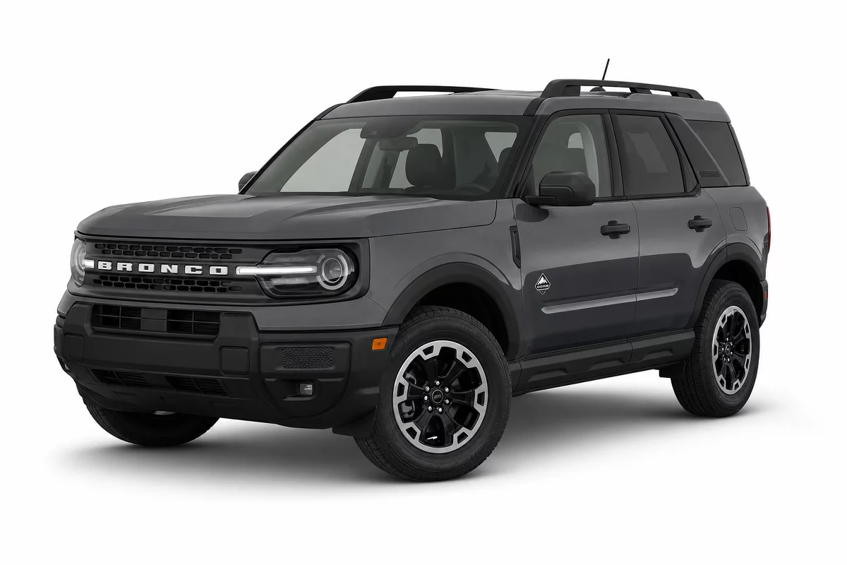 Used 2025 Ford Bronco Sport