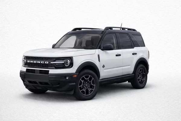 New 2026 Ford Bronco Sport Image
