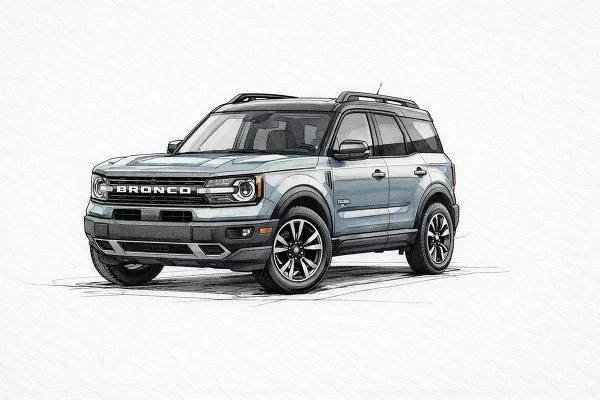 New 2026 Ford Bronco Sport Image