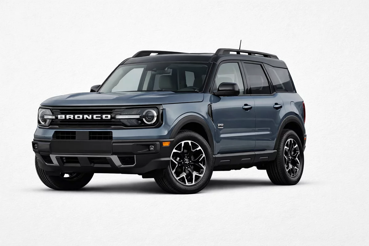 New 2026 Ford Bronco Sport