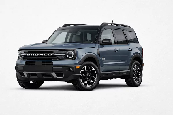 New 2026 Ford Bronco Sport Image
