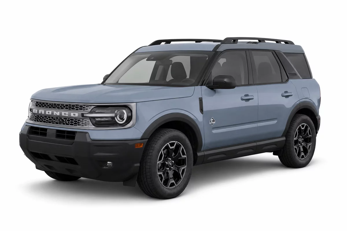 New 2026 Ford Bronco Sport