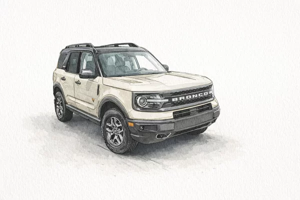 New 2024 Ford Bronco Sport Image