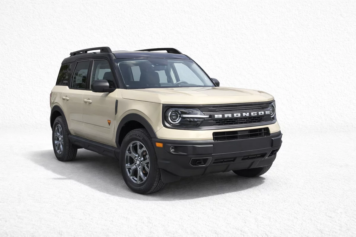 New 2024 Ford Bronco Sport