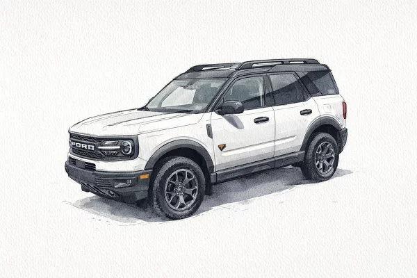 New 2024 Ford Bronco Sport Image