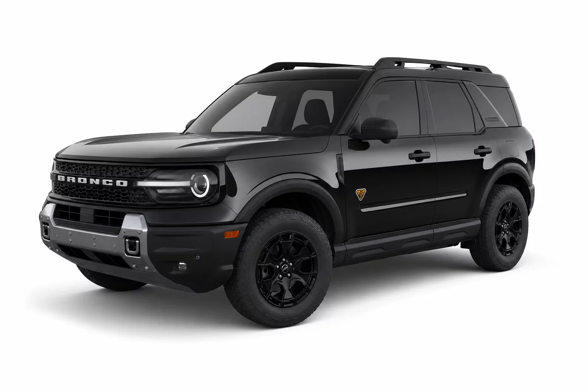 New 2026 Ford Bronco Sport