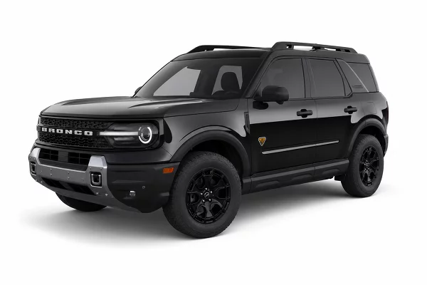 New 2026 Ford Bronco Sport Image