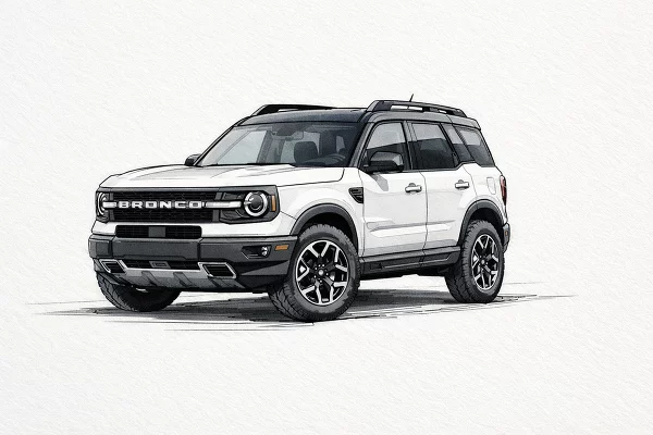 New 2026 Ford Bronco Sport Image