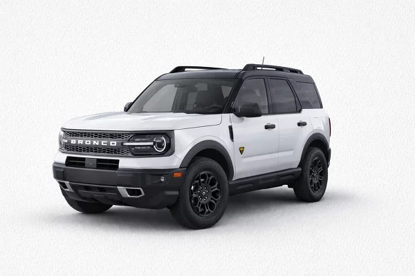 New 2026 Ford Bronco Sport Image