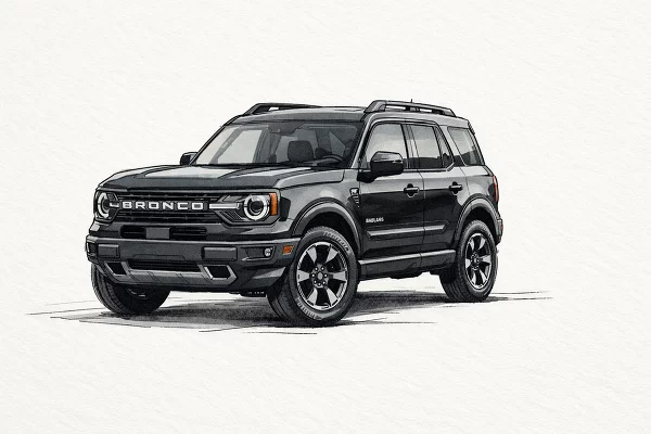 New 2026 Ford Bronco Sport Image
