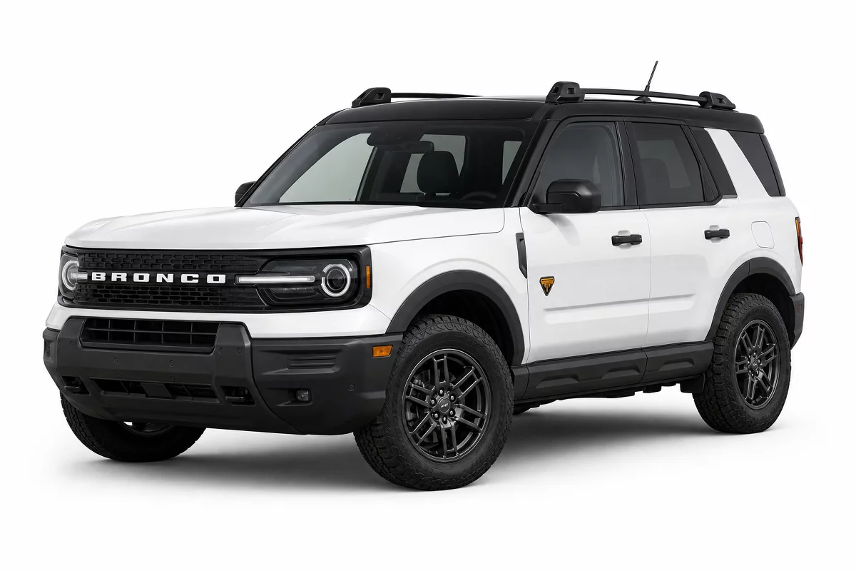New 2026 Ford Bronco Sport