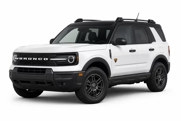 New 2026 Ford Bronco Sport Image