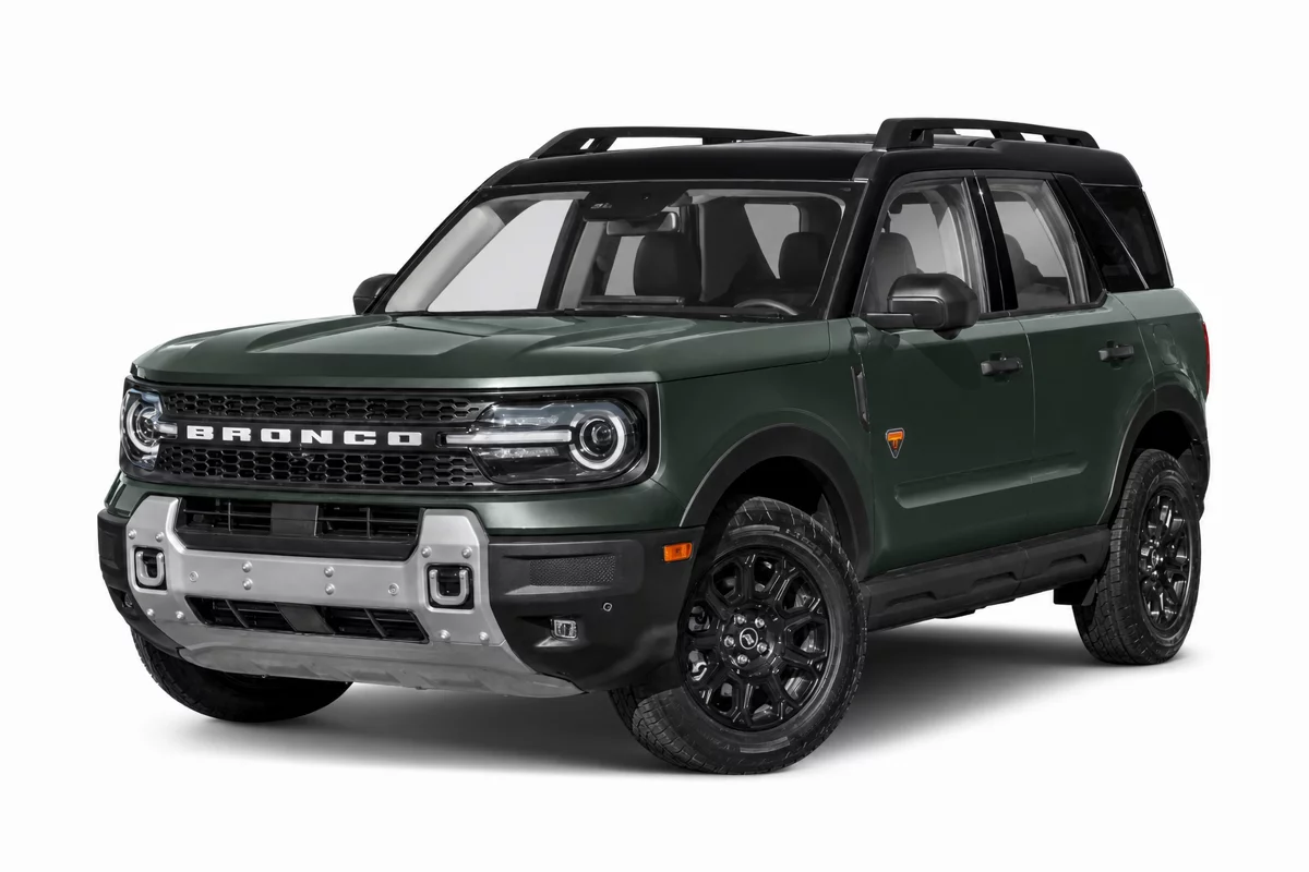 Used 2025 Ford Bronco Sport