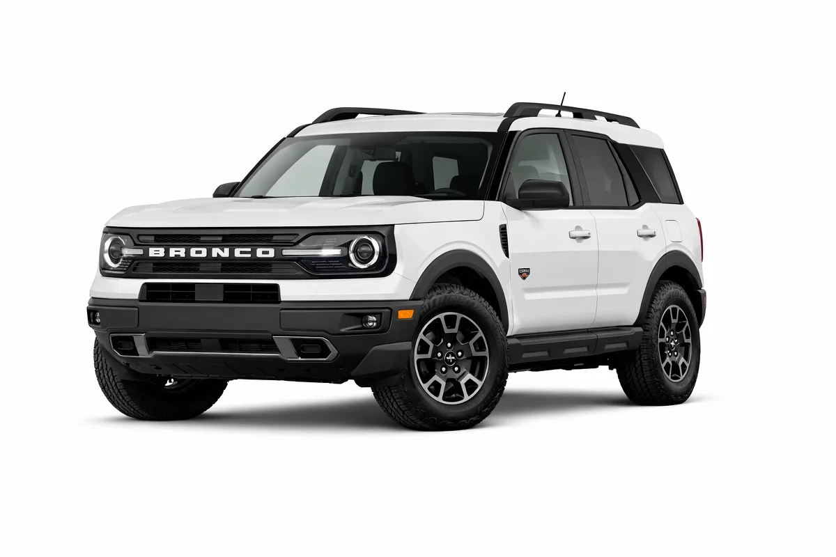 New 2026 Ford Bronco Sport