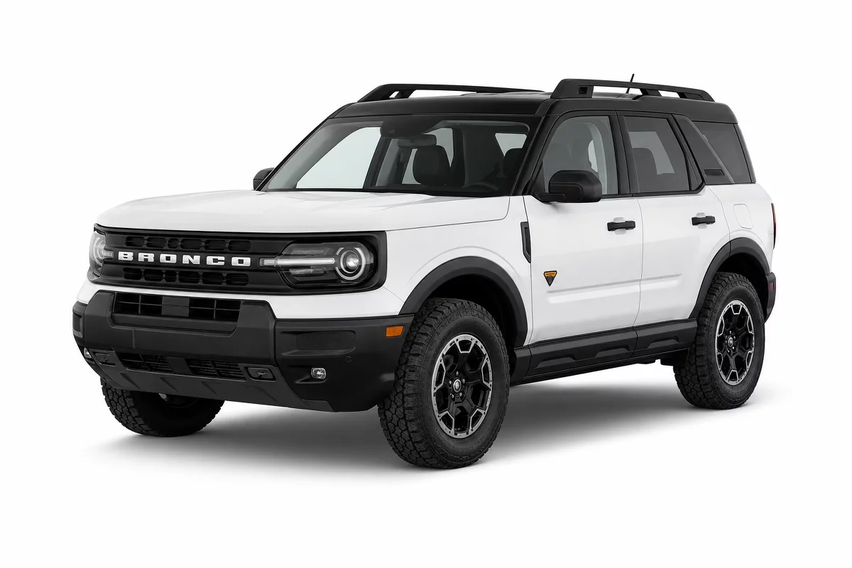 New 2026 Ford Bronco Sport