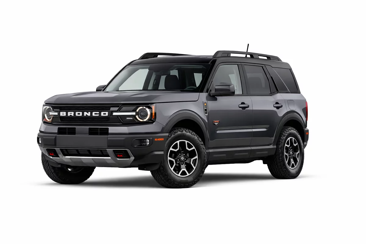 New 2026 Ford Bronco Sport