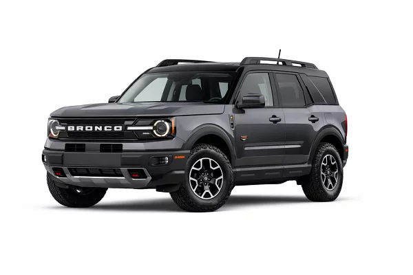 New 2026 Ford Bronco Sport Image