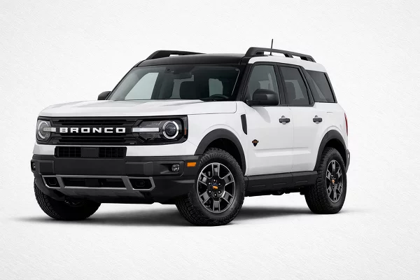 New 2026 Ford Bronco Sport Image