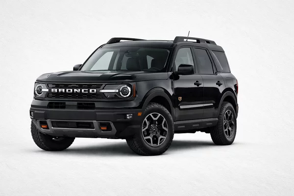 New 2026 Ford Bronco Sport Image