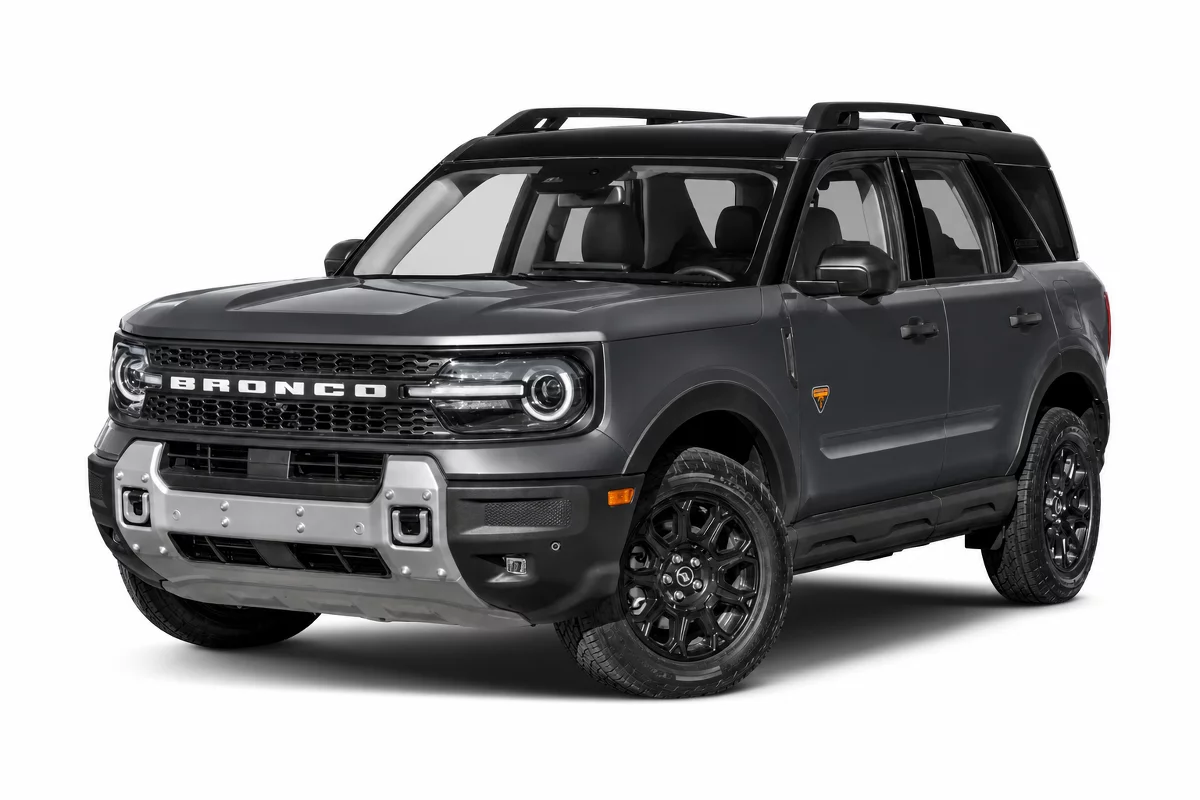 New 2026 Ford Bronco Sport